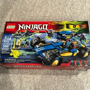Lego Ninjago 70731 Jay Walker One